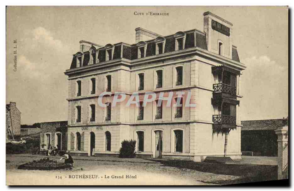 CPA Rotheneuf La Grand Hotel