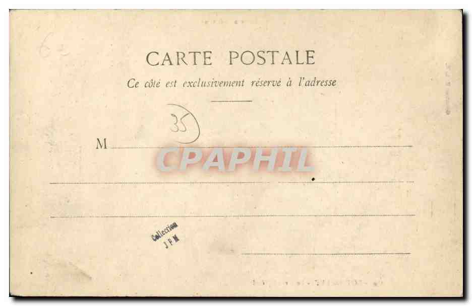 CPA Rotheneuf La Grand Hotel — Back