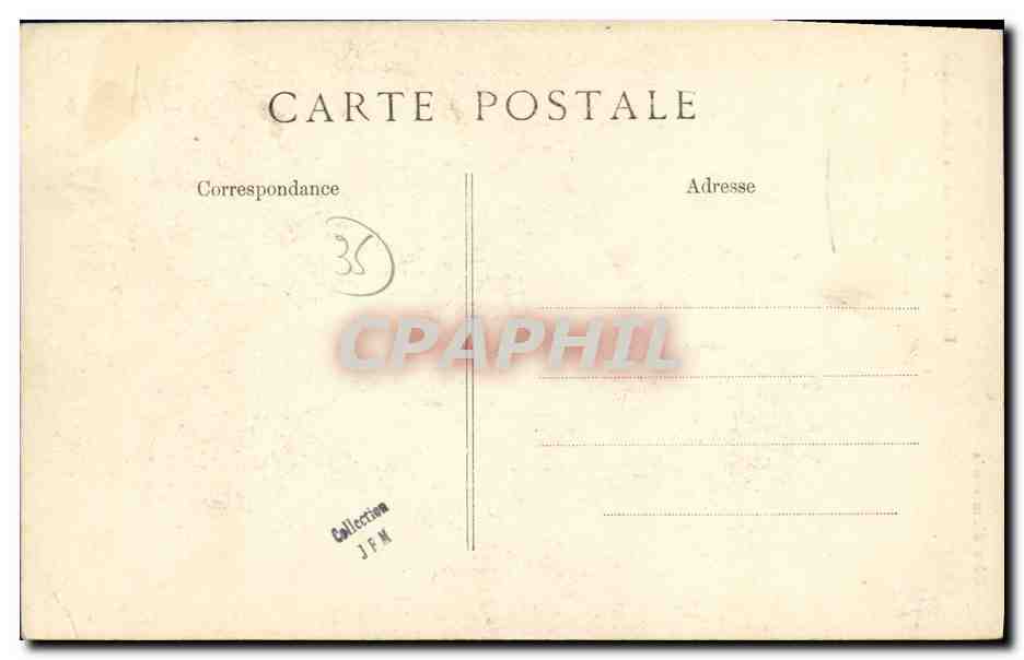 CPA Rotheneuf Etudes de Tetes Dans Un Tronc d arbre — Back
