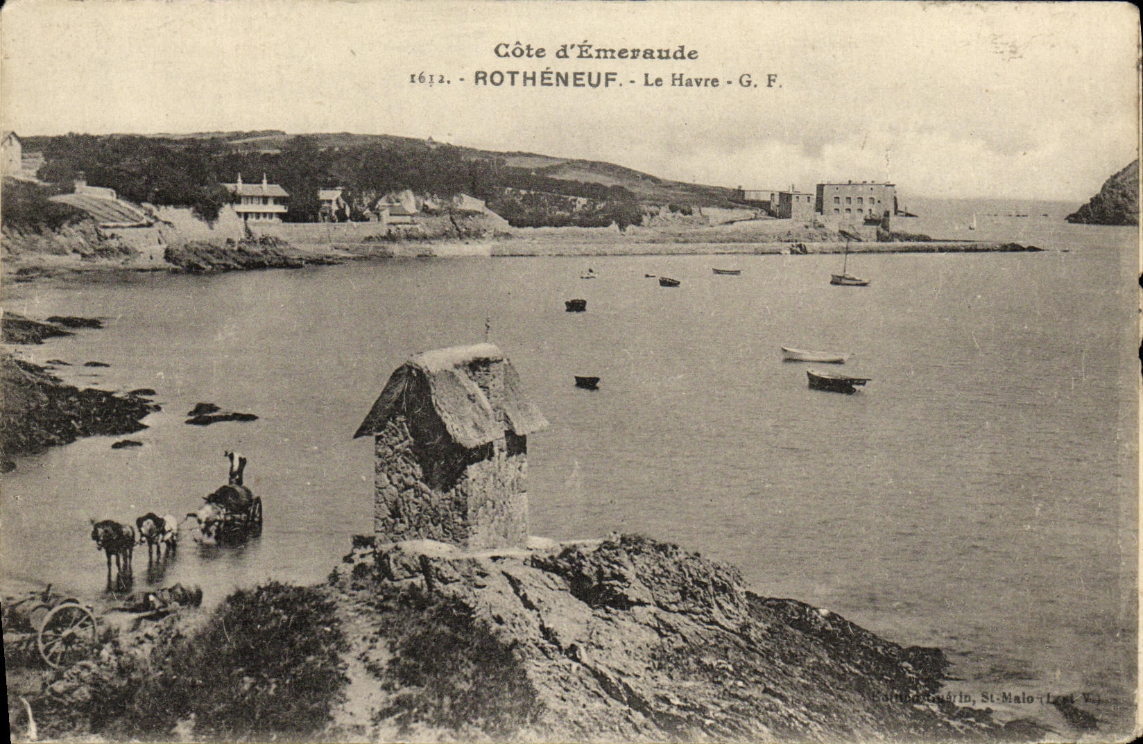 Côte d'Émeraude - ROTHÉNEUF - Le Havre - G. F.