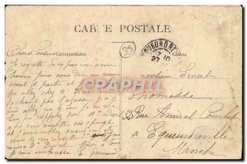 Côte d'Émeraude - ROTHÉNEUF - Le Havre - G. F. — Reverso