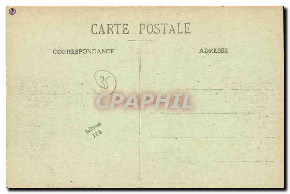 Côte d'Émeraude - Emerald Coast — Les Rochers sculptés — Édition Guérin, St-Malo (I et V.) — Reverso