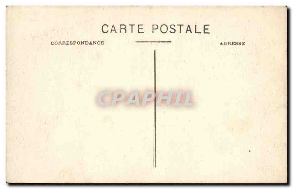 Rothéneuf — Un Coin des Rochers sculptés — G. F. — Côte d'Émeraude — Reverso