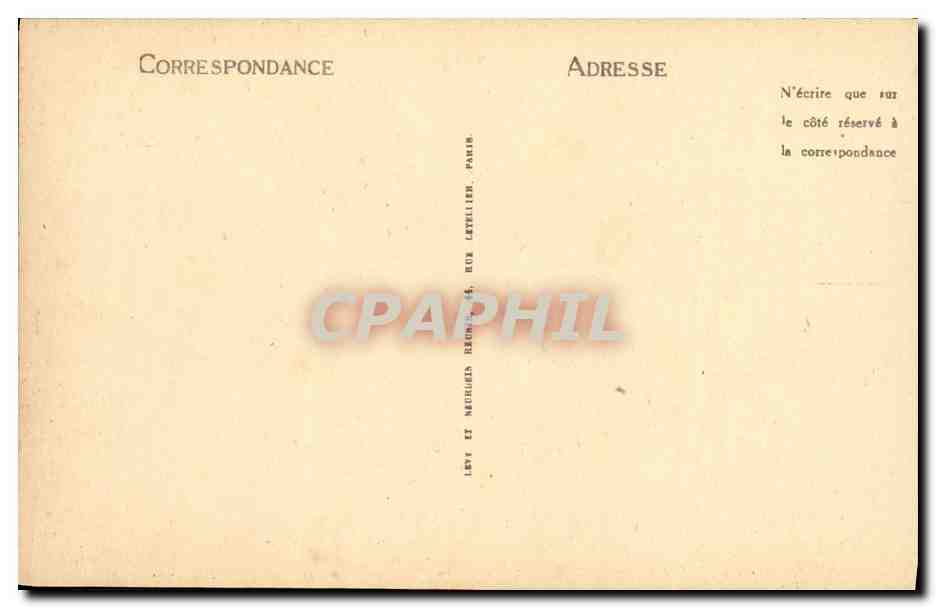 CPA Rotheneuf Les Rochers Sculptes  — Back