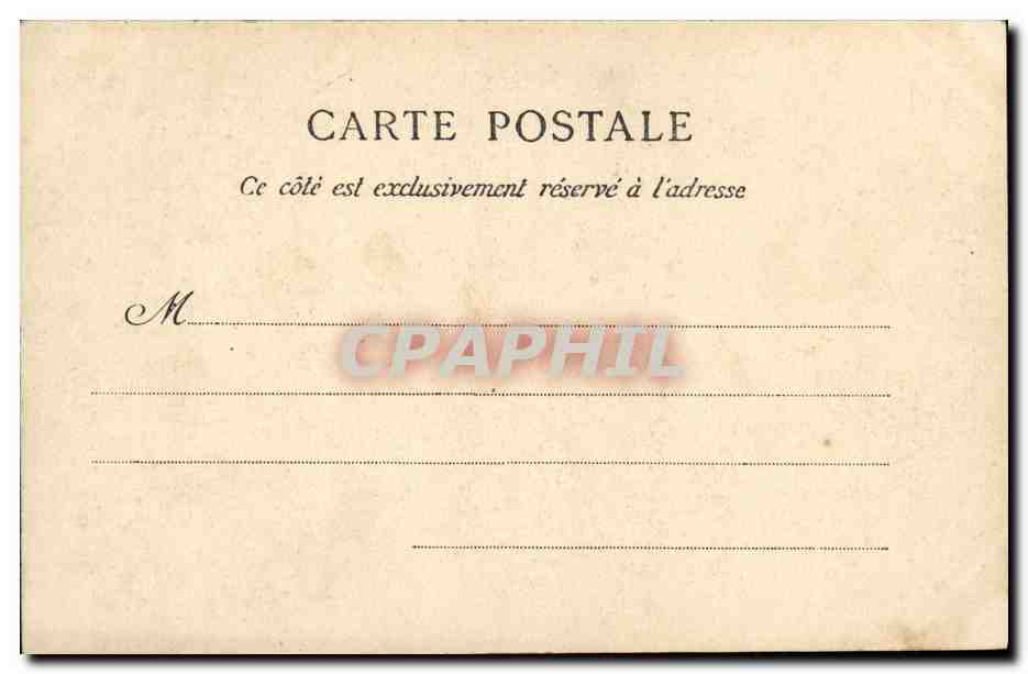 CPA Rotheneuf La Derniere des Rotheneuf — Back