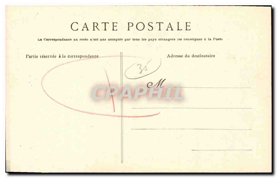 Côte d'Émeraude — Vue prise Maison de l'Ermité — ROTHENEUF G.F. n°4497 — Reverso
