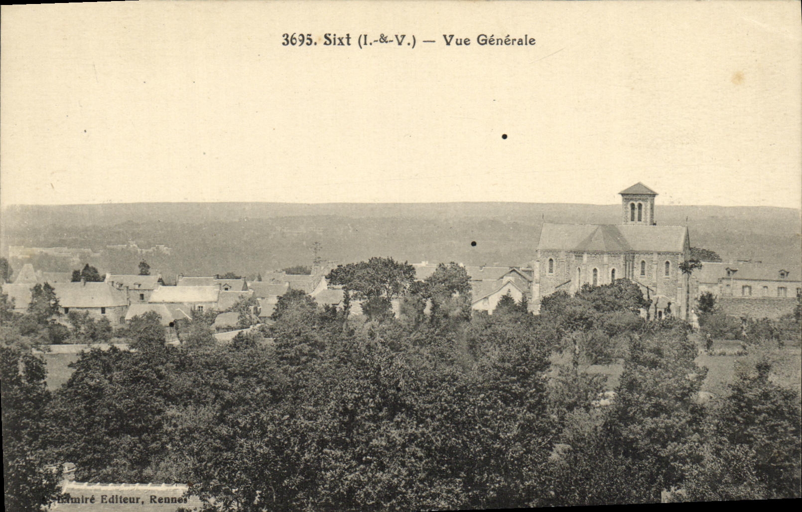 Sixt (I.-&-V.) — Vue Générale — Éditeur: Hamiré, Rennes
