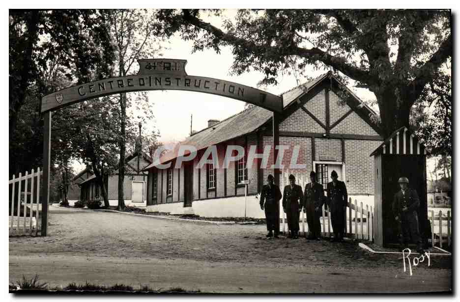 Centre d'Instruction 44 R.I. — entrée du camp — éditeur Rosy