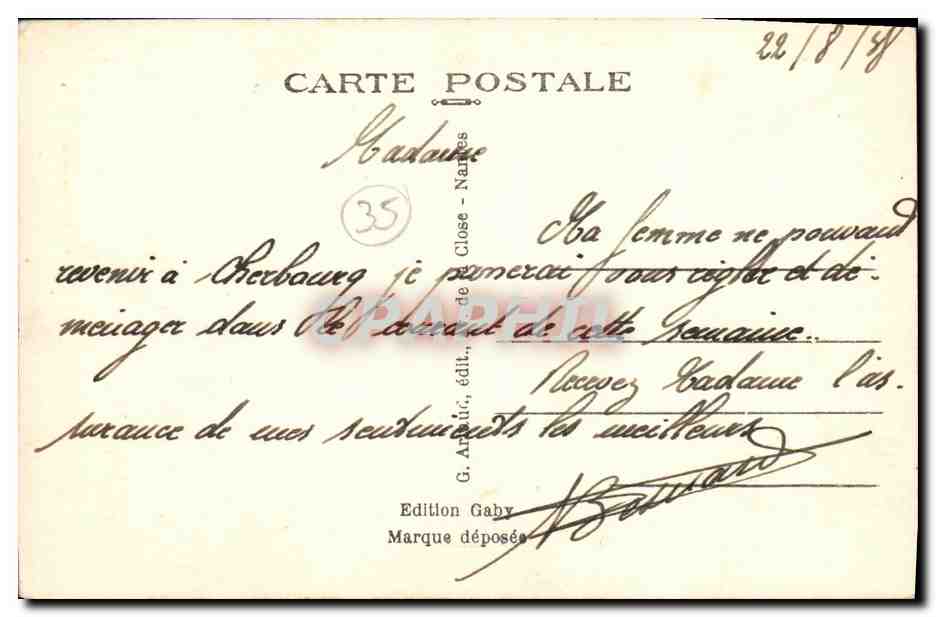 Saint-Benoît-des-Ondes — Le Port au clair de lune — Saby — Reverso
