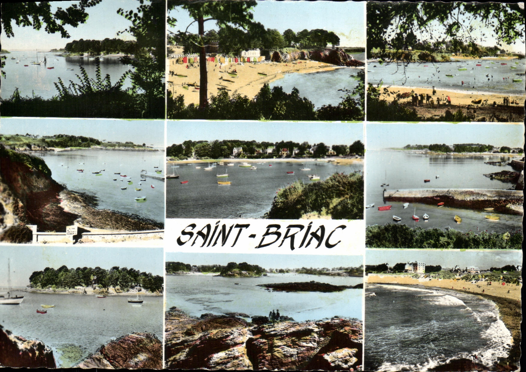 Saint-Briac — vue panoramique — Réal-Photo, n°613