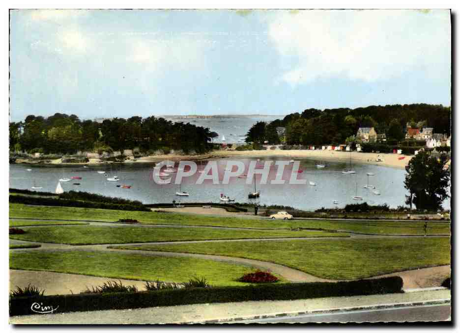 St-Briac-sur-Mer — Jardin public et Port du Béchet — Éditeur Combiér