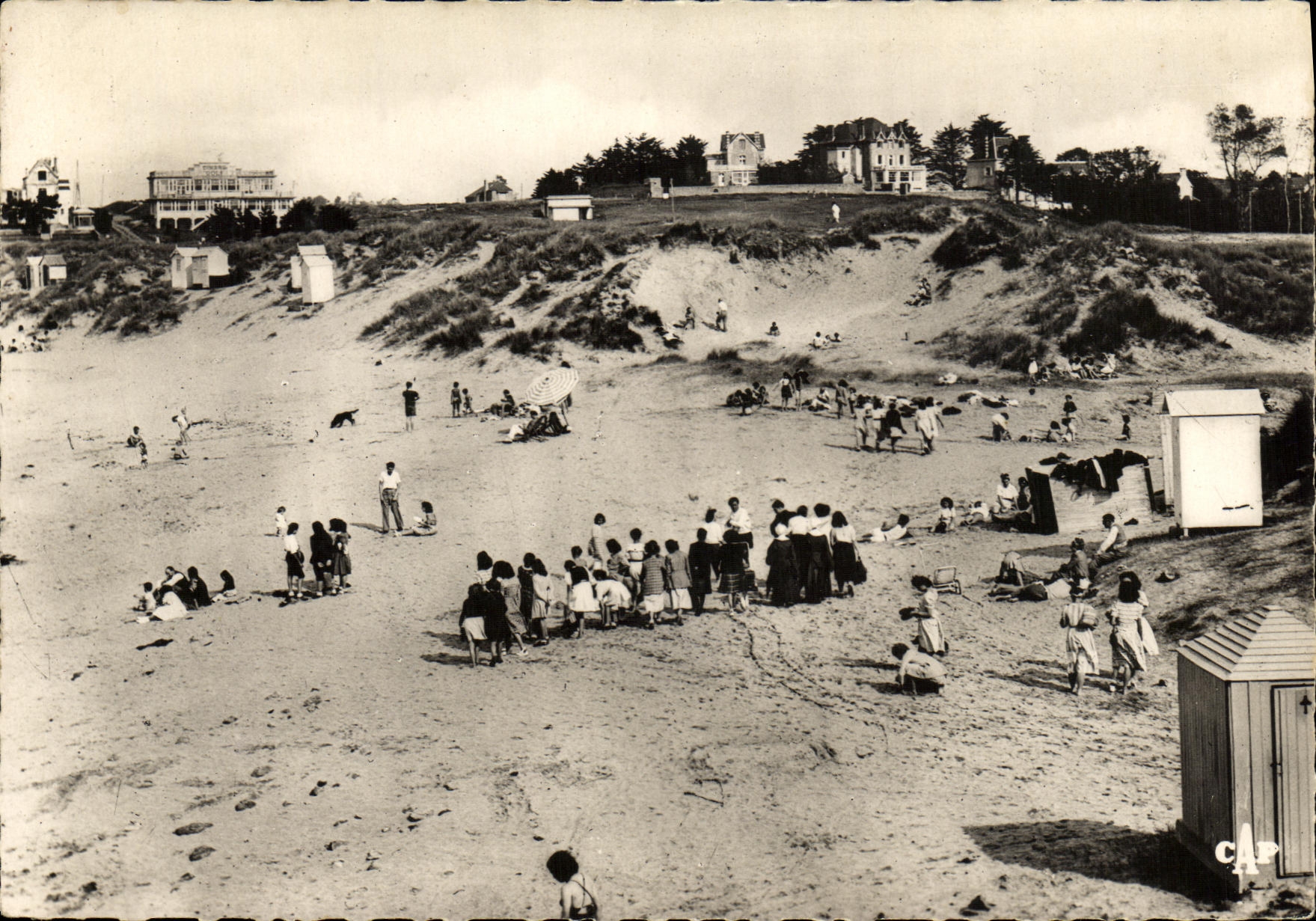 CPM Saint Briac La Plage de Port Hue Vers le Golf