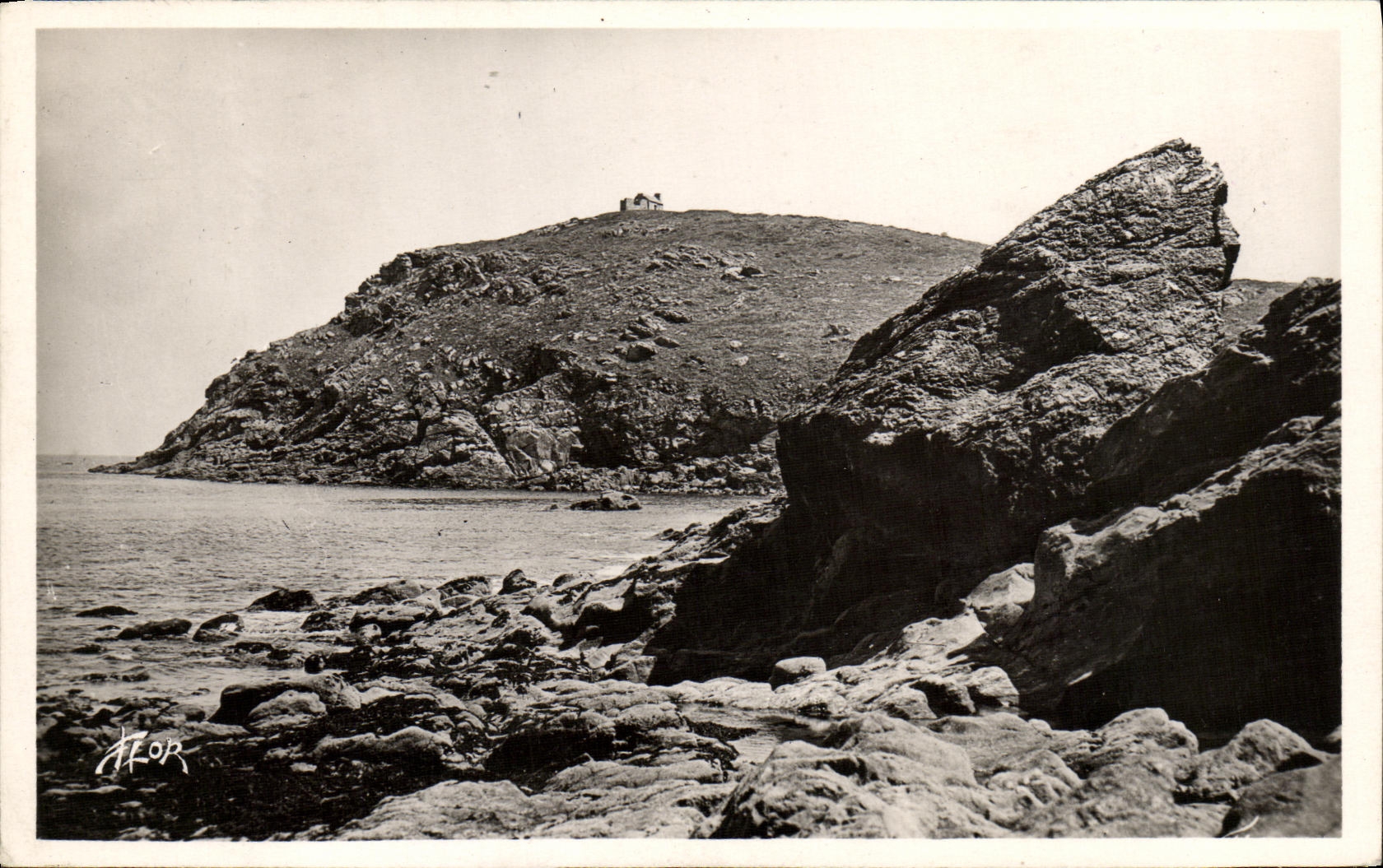 Vue de la Garde Guérin — St-Briac-sur-Mer — Éditeur A. EOR