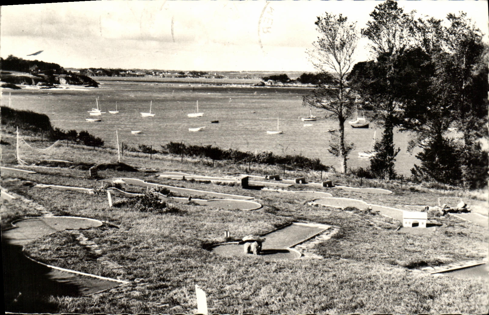 St-BRIAC-sur-MER (I.-et-V.) — Le Golf Miniature Le Port du Bechet — éditeur non visible