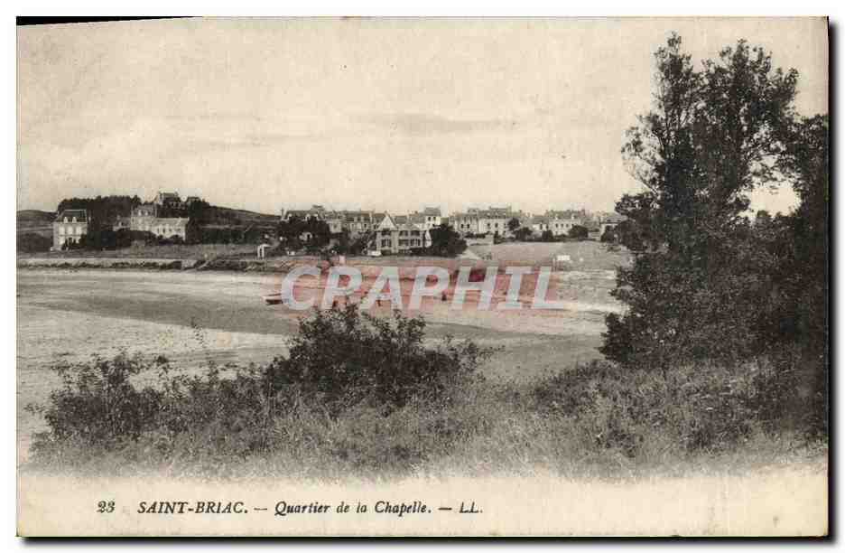 Saint-Briac — Quartier de la Chapelle — LL.