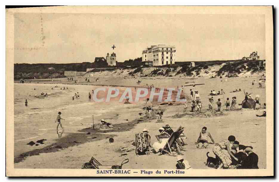 Saint-Briac — Plage du Port-Hue — Photo
