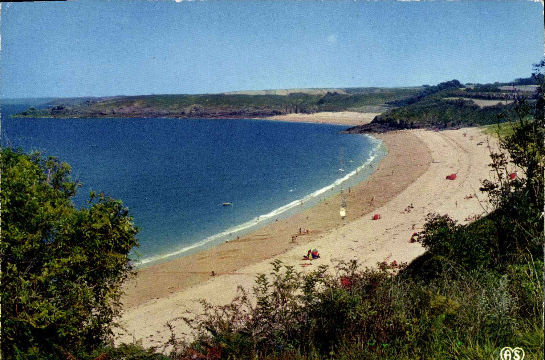 Plage des Chevrets — Saint-Coulomb — A.S. Couleurs Naturelles