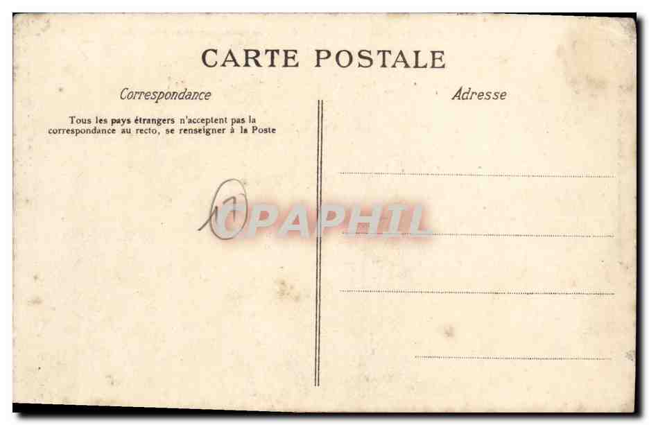 CPA Saint Enogat Grand Vue Generale des Villas de la Mer — Verso