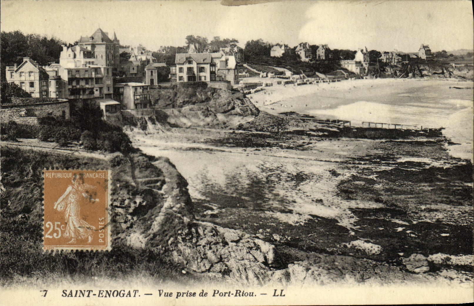 Saint-Enogat — Vue prise de Port-Riou — LL