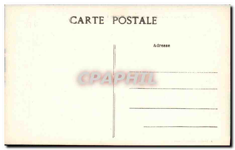 Dinard (I.-et-V.) — La Plage de St-Enogat — A. Lanthié, Éditeur, Rennes — Verso