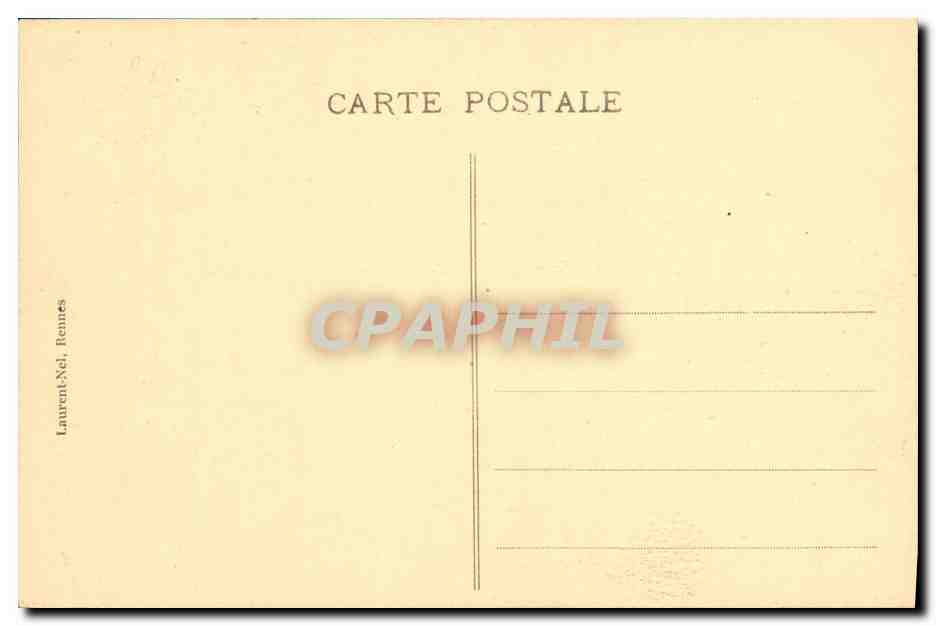 Südküste Émeraude - Der Sturm - DINARD St-Énogat — Rückseite