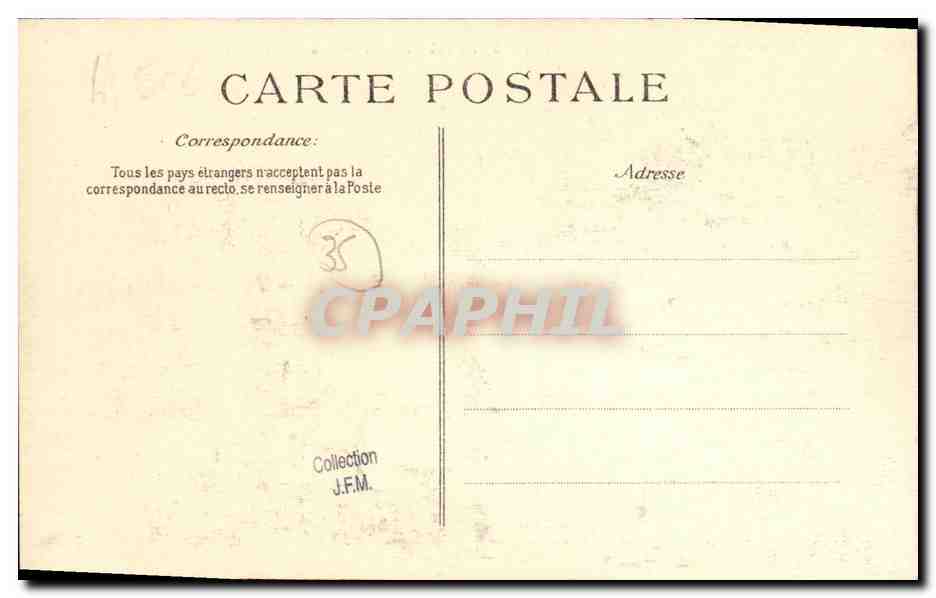 CPA Saint Enogat La Plage Vue Generale — Verso