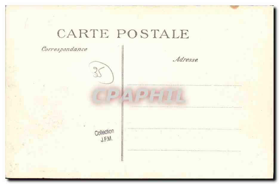 Saint-Enogat — Sur la Plage — Cote d'Emeraude, n°841 — Rückseite