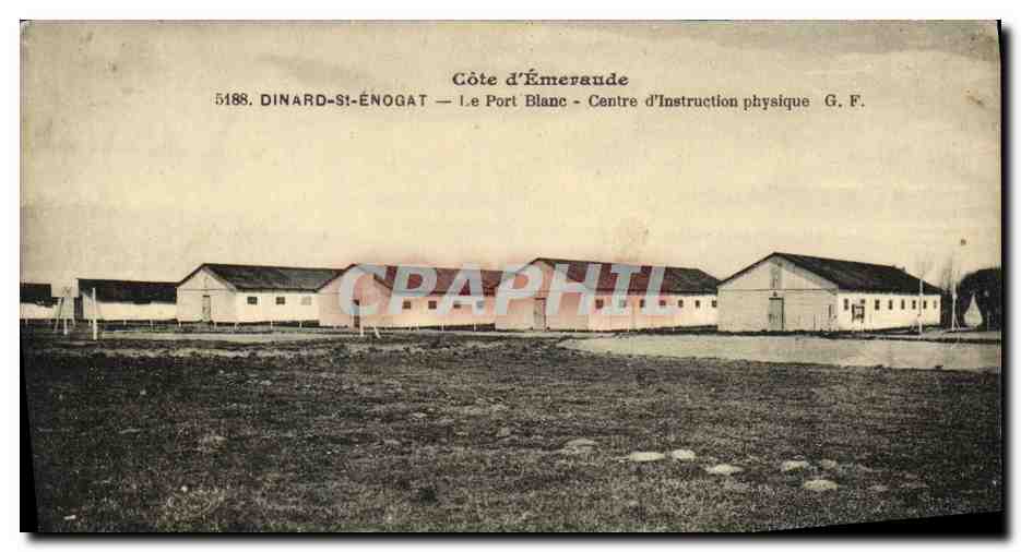 Dinard-St-Énogat — Le Port Blanc — Centre d'Instruction physique — G. F.