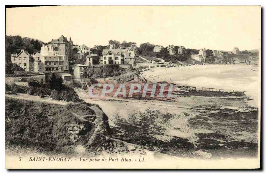 Saint-Enogat — Vue prise de Port Riou — LL