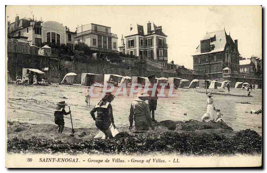 Saint-Enogat — Groupe de Villas — LL