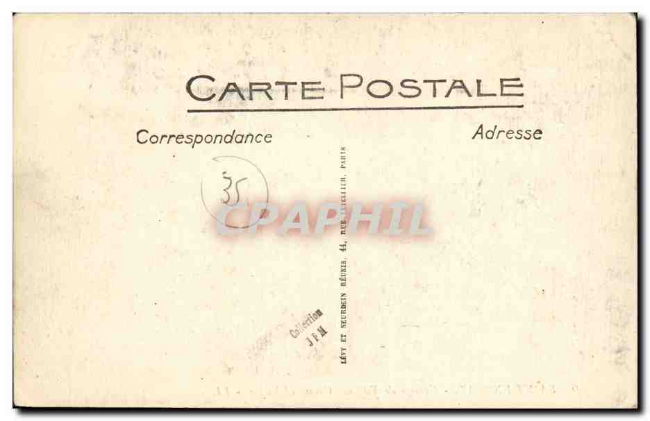 Saint-Enogat — Groupe de Villas — LL — Verso