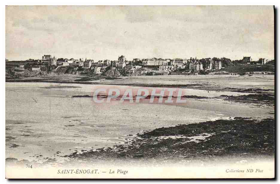 CPA Saint Enogat La Plage