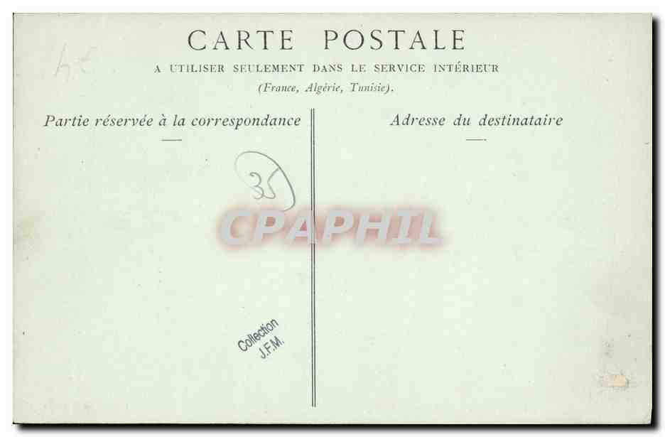 CPA Saint Enogat La Plage — Verso