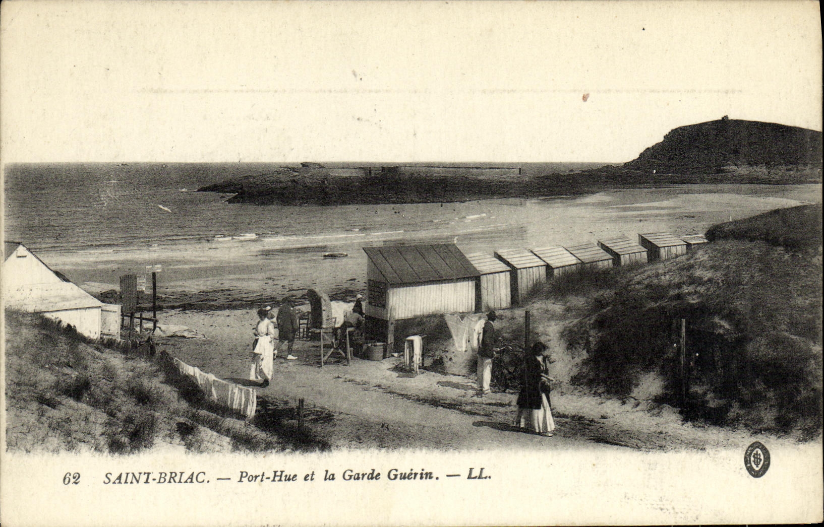 Saint-Briac — Port-Hue et la Garde Guérin — LL. n°62