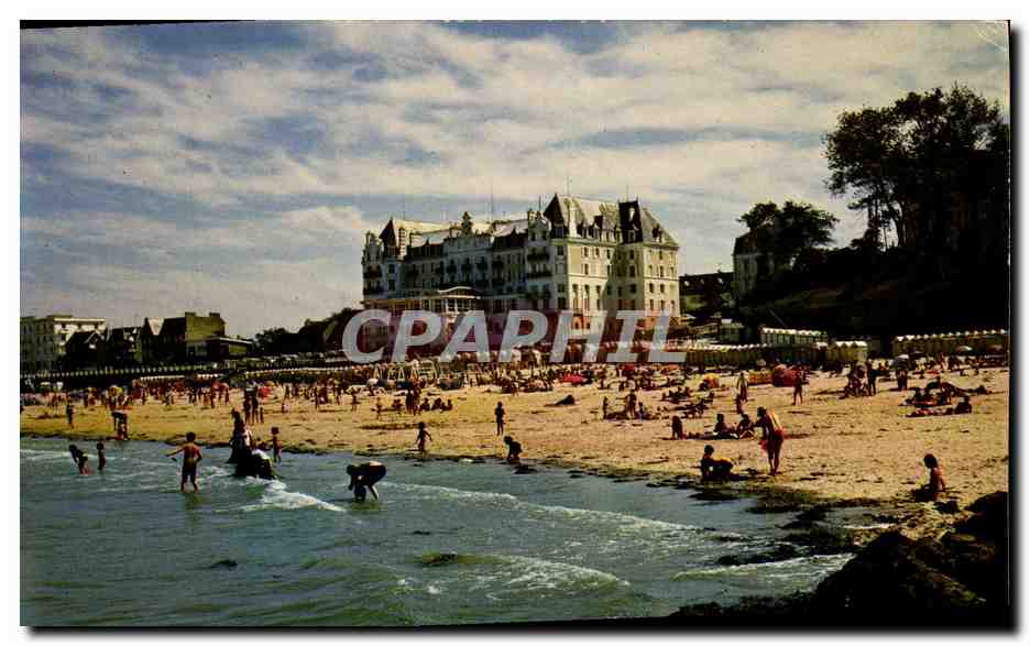 Saint-Lunaire — La plage — Éditions d'Art 'Jacques' 22700 Louannec - Anverso