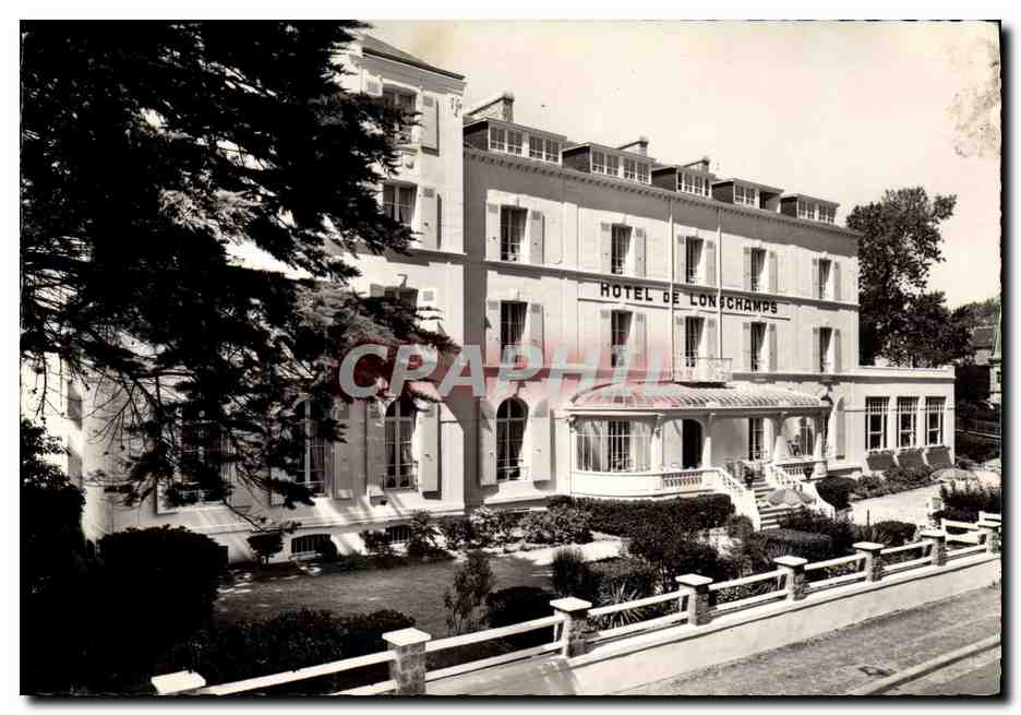 Hôtel de Longchamps — Saint-Lunaire, Côte d'Émeraude — Éd. R. Gallais, Rueil-Malmaison
