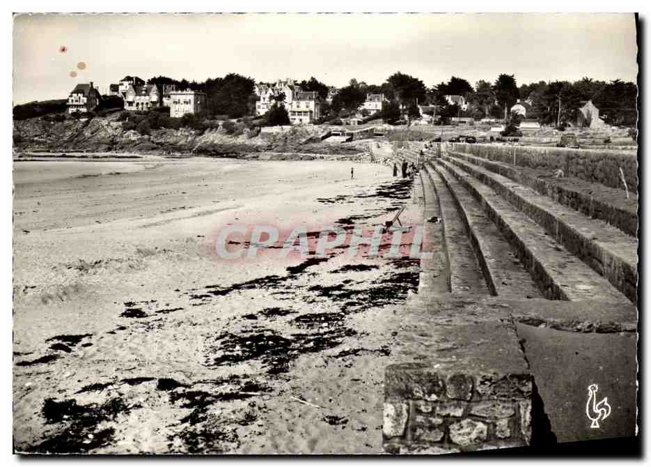 Plage de Longchamp — Saint-Lunaire (Il.-et-V.) — Éditeur Les Traces Modernes