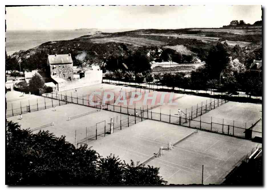 CPM Saint Lunaire Les Tennis