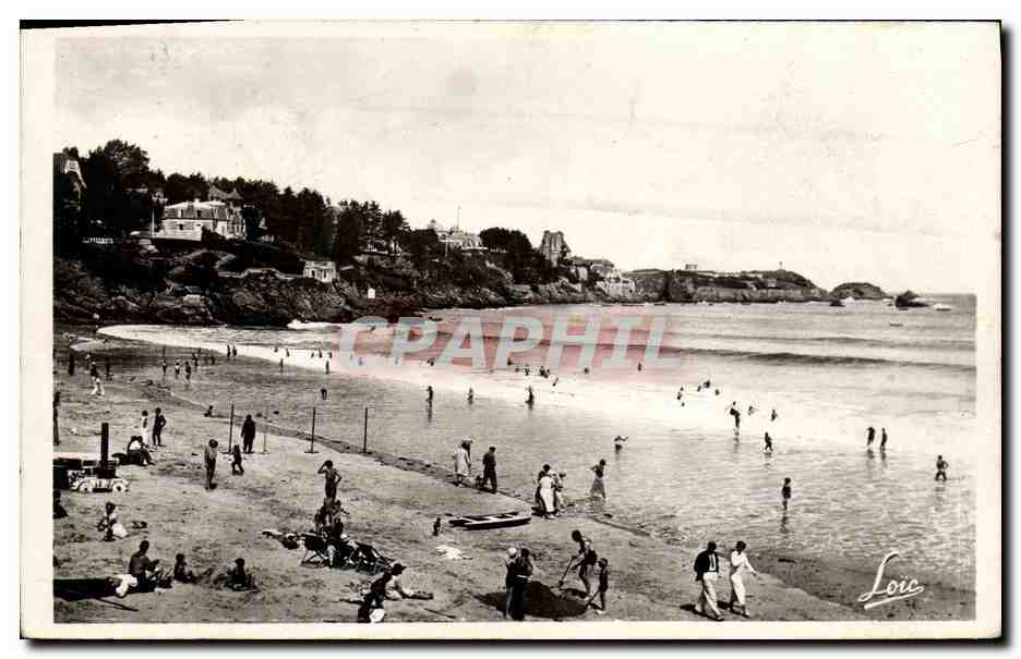 Côte d'Émeraude — Pointe du Décollé — Édition Loïc - Anverso