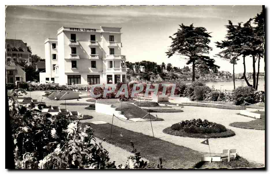 Hôtel Lutétia — Golf miniature — St-Lunaire