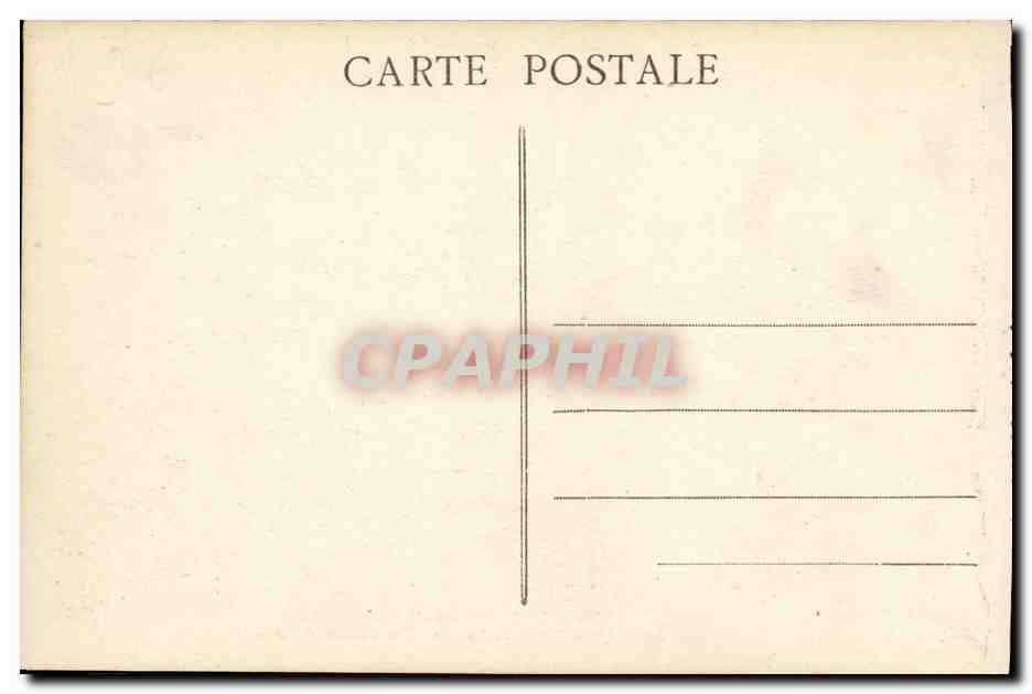 CPA St Lunaire Le Decolle — Verso