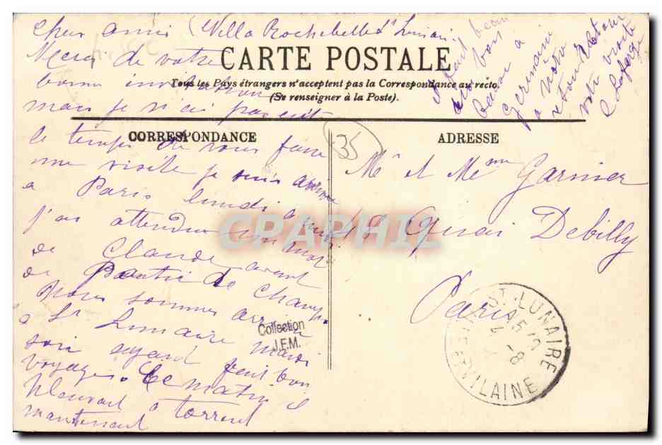Saint-Lunaire — Le Chemin de la Croix du Décollé — LL. — Éditeur LL. — Reverso