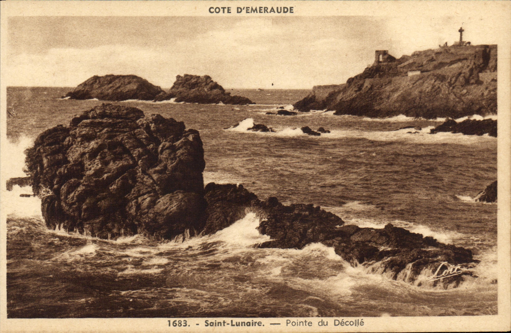 Saint-Lunaire — Pointe du Décollé — Côte d'Émeraude