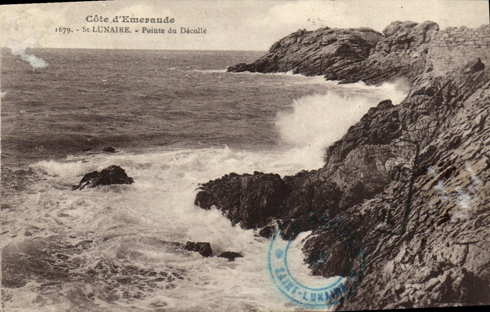 Côte d'Emeraude — Pointe du Décollé — Saint-Lunaire
