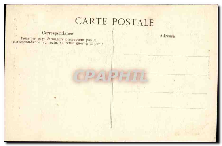 Costa d'Emeraude — La grande Coupe du Décollé — Edición del Bon Marché, Saint-Lunaire, n° 947 — Reverso