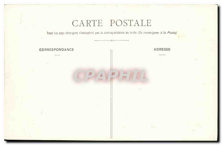 CPA St Lunaire Le Decolle — Verso