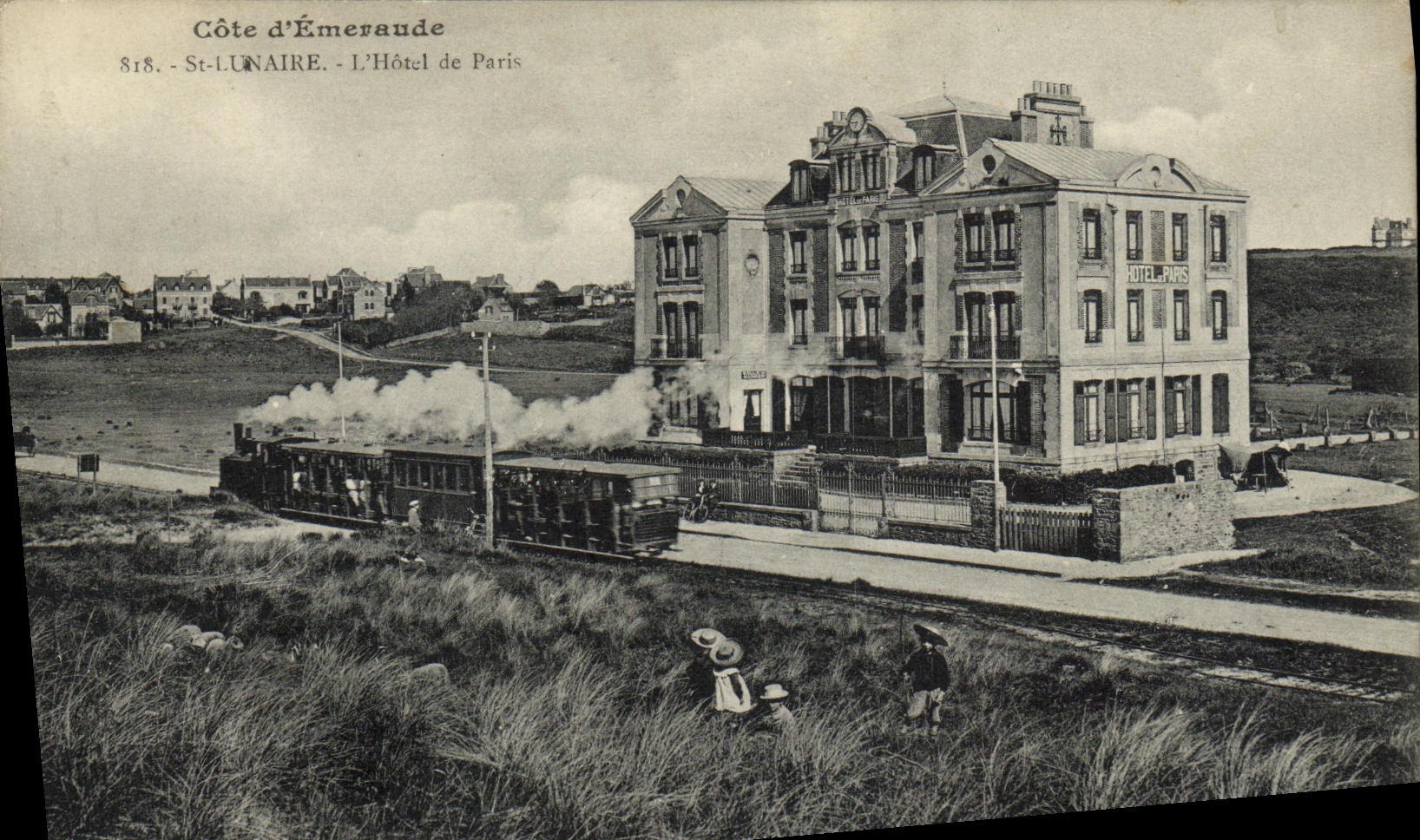 St-Lunaire - L'Hôtel de Paris — H. De Maillot, éditeur