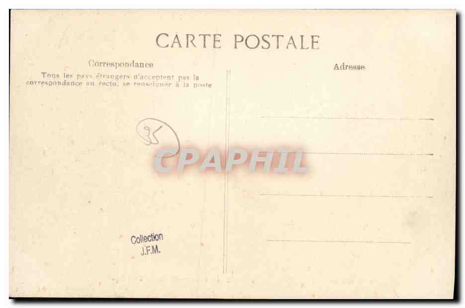 Saint-Lunaire — La Plage — Côte d'Emeraude — Éditeur E.D. n°915 — Rückseite