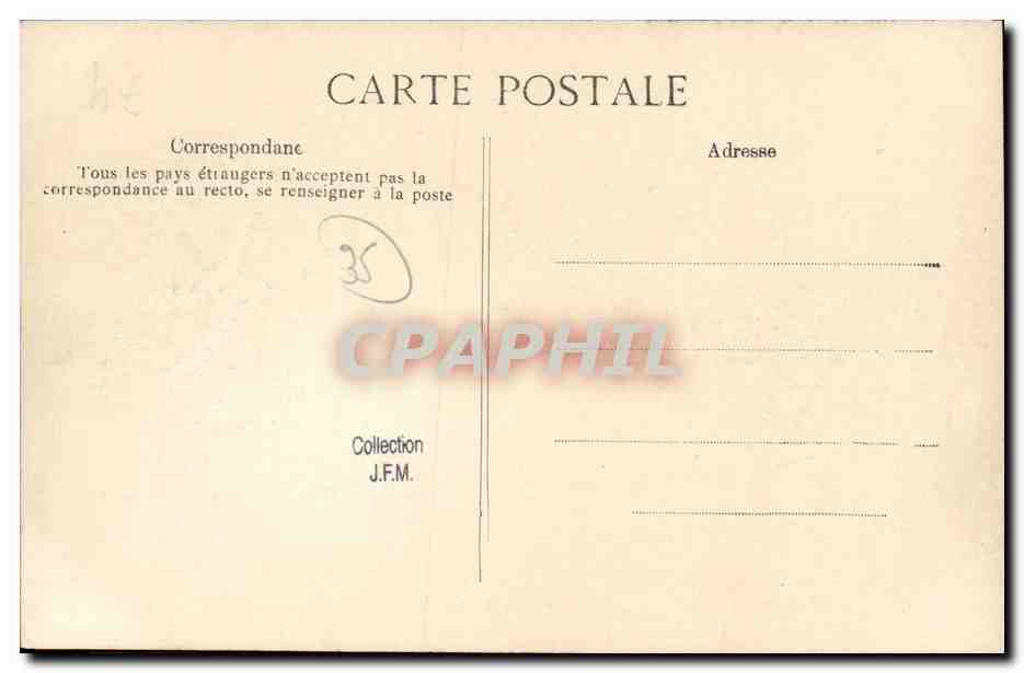 Saint-Lunaire — Plage et Villas — Éditeur ELD, n° 916 — Reverso