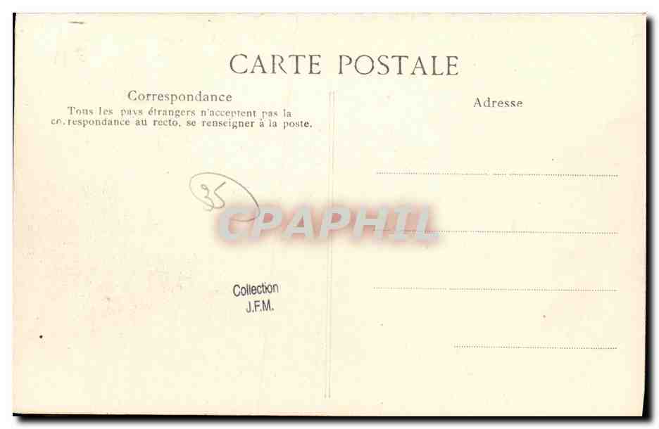 CPA Saint Lunaire Arrivee a la Plage  — Verso